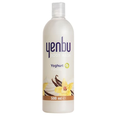 Yenbu Yogurt Vanilla Body Wash 500ml