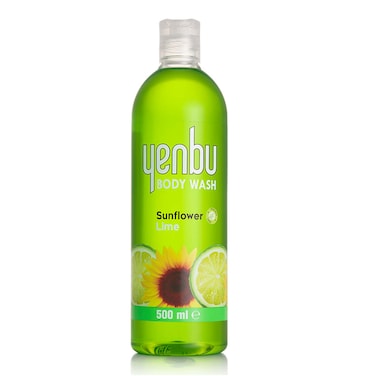 Yenbu Sunflower Glow Body Wash 500Ml