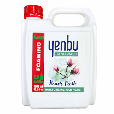 Yenbu Foaming Hand Wash Flower Refill 1l