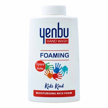 Yenbu Foaming Hand Wash Kids Kind Refill 400ml