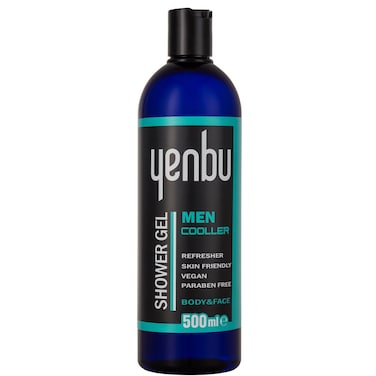 Yenbu Cooler Body Wash For Men 500 Ml