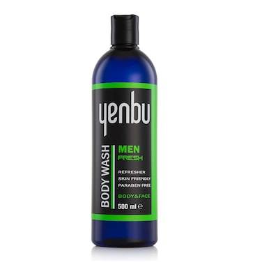 Yenbu Fresh Body Wash For Men 500 Ml