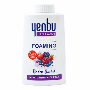 Yenbu Foaming Hand Wash Berries Refill 400ml