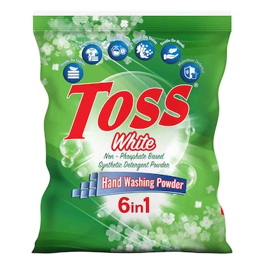Toss White Det Powder Sachet 1Kg