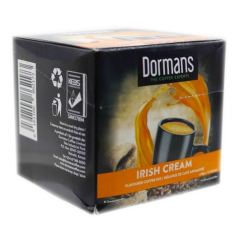Dormans 3In1 Irish Cream Coffee Mix 18g x Pack of 12