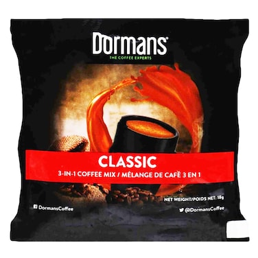 Dormans Classic 3-In-1 Coffee Mix 18g