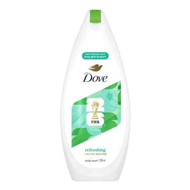 Dove Bodywash Cucumber &amp; Green Tea Scent 750ml