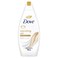 DOVE BODY WASH SILKY GLOWUK750ML