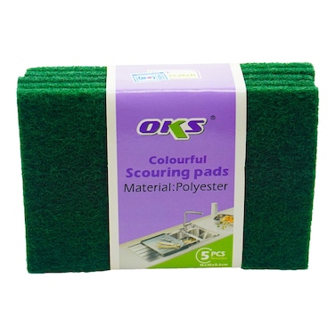 Crown Brands 5Pc M/P Scrubber A1022