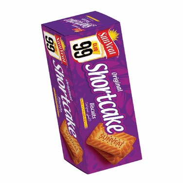 Sunveat Shortcake Biscuits 200g