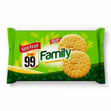 Sunveat Family Chocolate Biscuits 150g