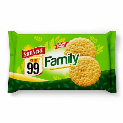 Sunveat Family Chocolate Biscuits 150g