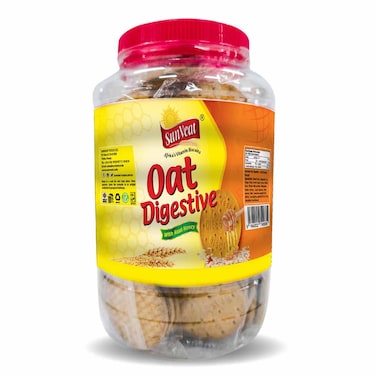 Sunveat Oat &amp; Honey Digestive Biscuit 800g