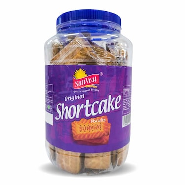 Sunveat Short Cake Biscuits 800g