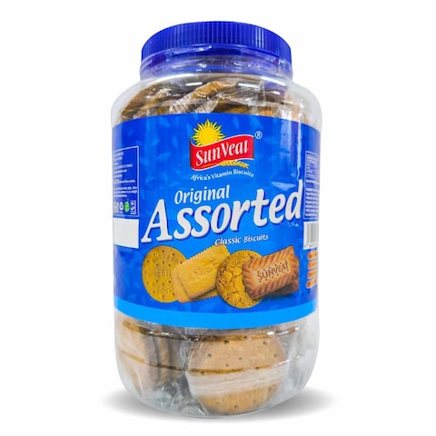 Sunveat Assorted Classic Biscuits 800g
