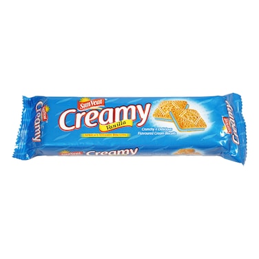 Sunveat Vanilla Cream Biscuit 100g