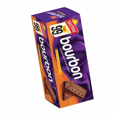 Sunveat Bourbon Chocolate Cream Biscuit 160g