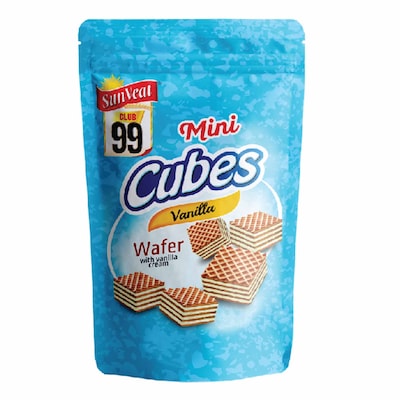 Sunveat Vanilla Wafers 80g