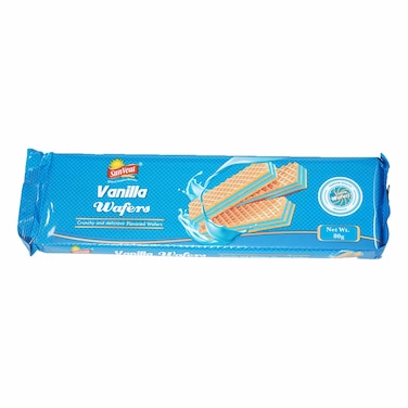 Sunveat Vanilla Wafers 80g