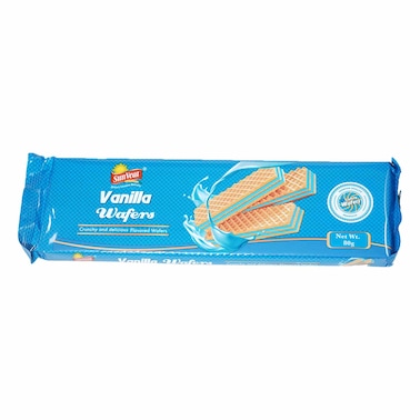 Sunveat Vanilla Wafers 80g