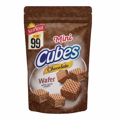 Sunveat Chocolate Wafers 80g