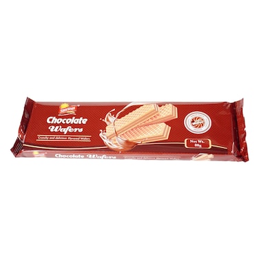 Sunveat Chocolate Wafers 80g