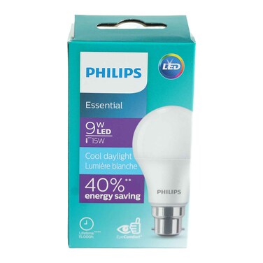 Philips Essential Led Bulb G3 9W B22 Cdl
