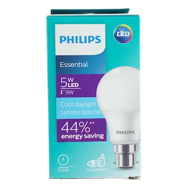 Philips Essential Led Bulb G3 5W B22 Cdl
