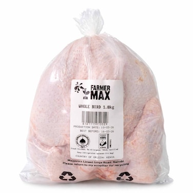 Farmer Max Whole Chicken 1.8kg