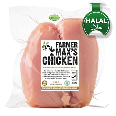 Farmer Max Breast Boneless 550g