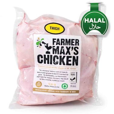 Farmer Max Thigh Bone In 550g