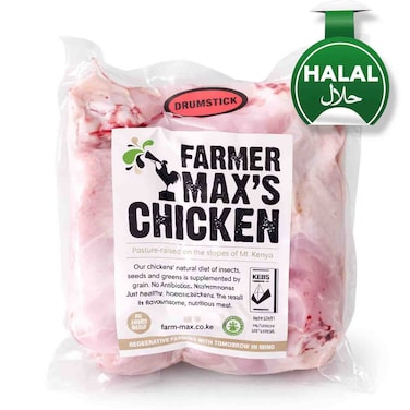 Farmer Max Drumsticks 600g