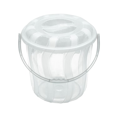 Kenpoly Stripe Bucket No. 5 - Clear