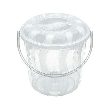 Kenpoly Stripe Bucket No. 5 - Clear