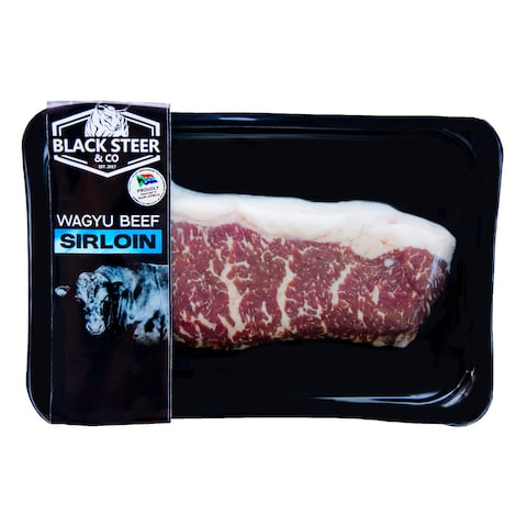 Wagyu Sirloin Steak 120G

