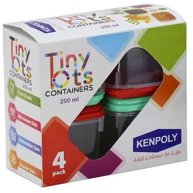 Kenpoly Tiny Tots 200Ml (4 Pack Set)