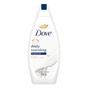Dove Bodywash Deeply Nourish Fifa 750ml
