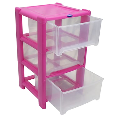 Kenpoly Small Drawer 3 Stack
