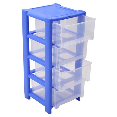 KENPOLY SMALL DRAWER 4 STACK