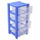 KENPOLY SMALL DRAWER 4 STACK