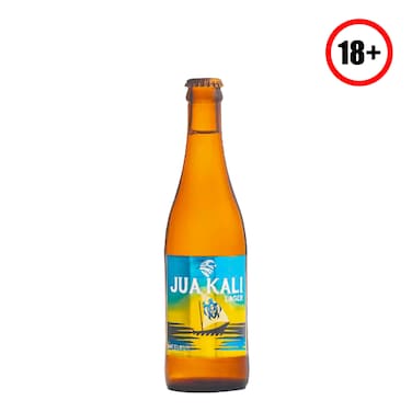 Bila Shaka Jua Kali Lager Wine 330Ml