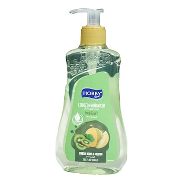 Hobby Kiwi&amp;Lemon Liquid Soap400Ml