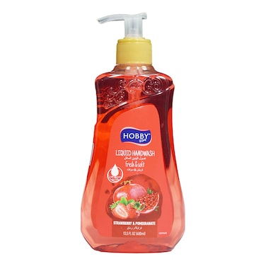 Hobby S/Berry&amp;Pomegranat Hwash400Ml
