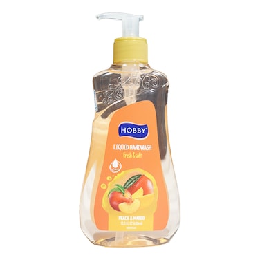 Hobby Peach&amp;Mango Liquid Soap400Ml