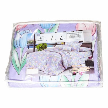 Sil Duvet Cover 6X6