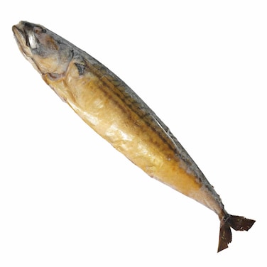 Frozen Smoked Mackerel Whole pkg