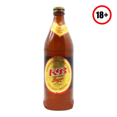 Kb Lager Beer 500Ml