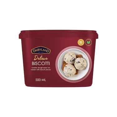 Dairyland Deluxe Biscotti 500ml