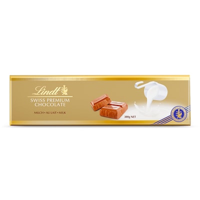 Lindt Block Go Milch 300G