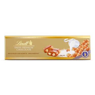 Lindt Block Gold Nuss 300G